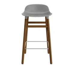 Form Barstool 65 cm Walnut