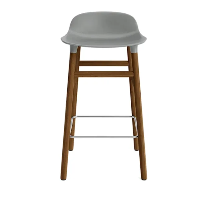Form Barstool 65 cm Walnut