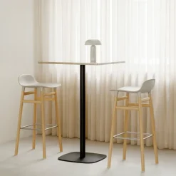 Form Barstool 65 cm Walnut