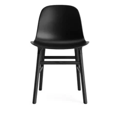 Form Chair Black Oak