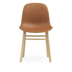 Form Chair Full Upholstery Oak
