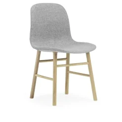 Form Chair Full Upholstery Oak