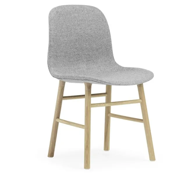Form Chair Full Upholstery Oak