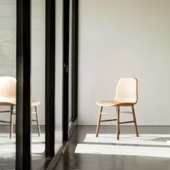 Form Chair Full Upholstery Oak