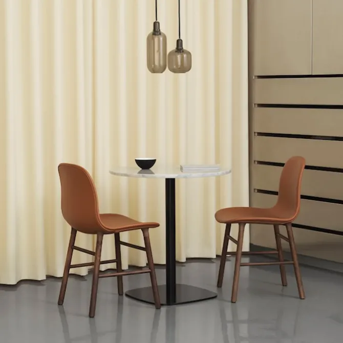 Form Chair Full Upholstery Oak