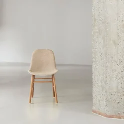 Form Chair Full Upholstery Oak