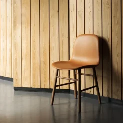 Form Chair Full Upholstery Oak