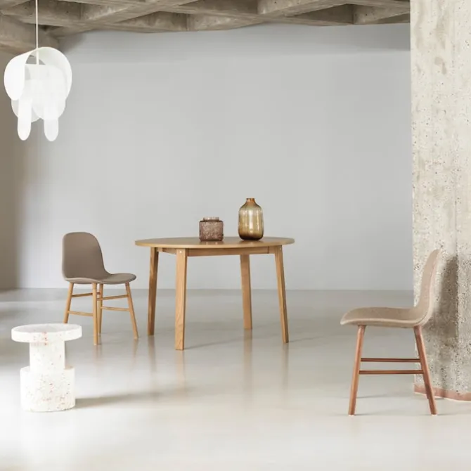 Form Chair Full Upholstery Oak