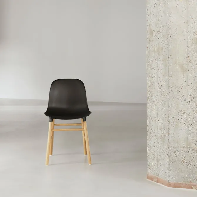 Form Chair Walnut
