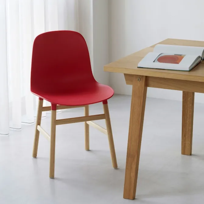 Form Chair Walnut