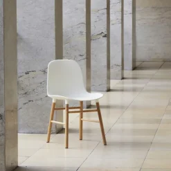 Form Chair Walnut