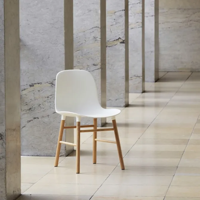Form Chair Walnut