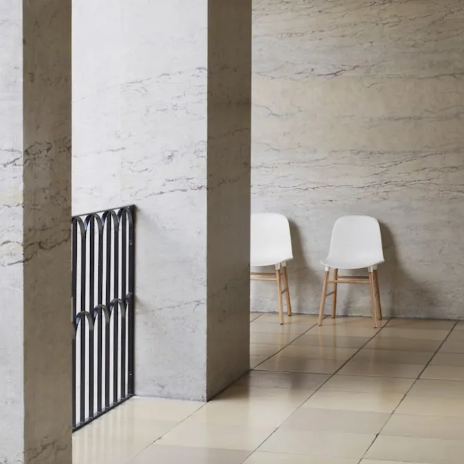 Form Chair Walnut