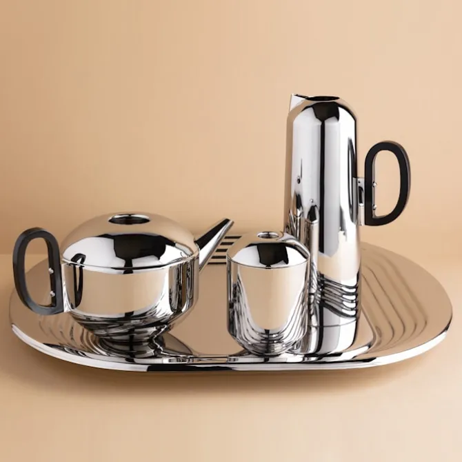 Form Tea Pot Stainless Steel