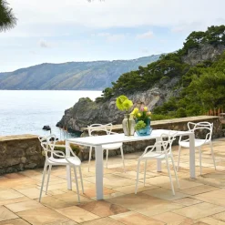Four Outdoor Table