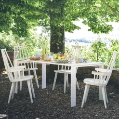 Four Outdoor Table