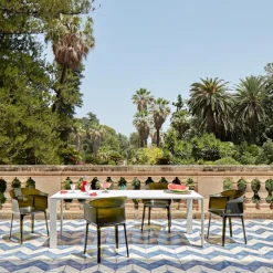 Four Outdoor Table