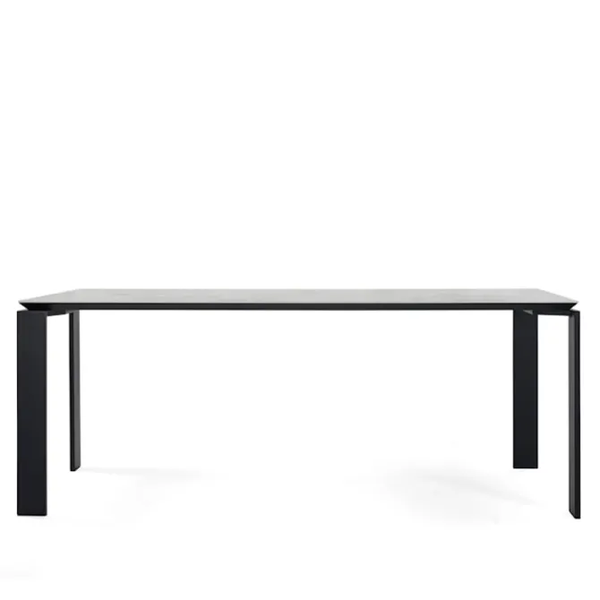 Four Table - Marble finish 190x79