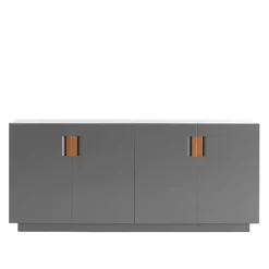 Frame 160 Low, Covered Doors Storm Grey