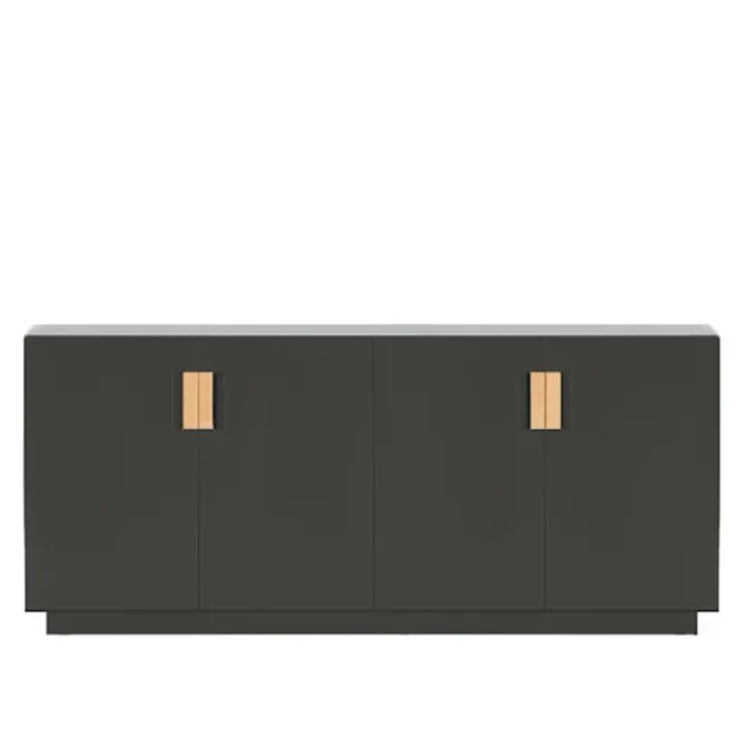 Frame 160 Low, Covered Doors Taupe