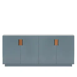 Frame 160 Low, Covered Doors Nordic Blue