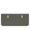 Frame 160 Low, Covered Doors Green Kahki
