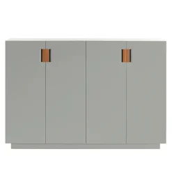 Frame 160 Medium, Covered Doors Light Grey
