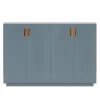 Frame 160 Medium, Covered Doors Nordic Blue