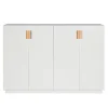 Frame 160 Medium, Covered Doors White