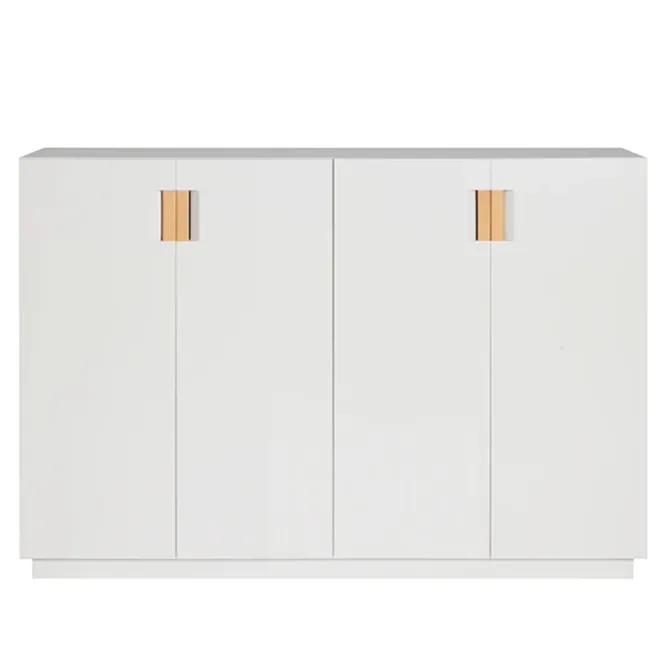 Frame 160 Medium, Covered Doors White