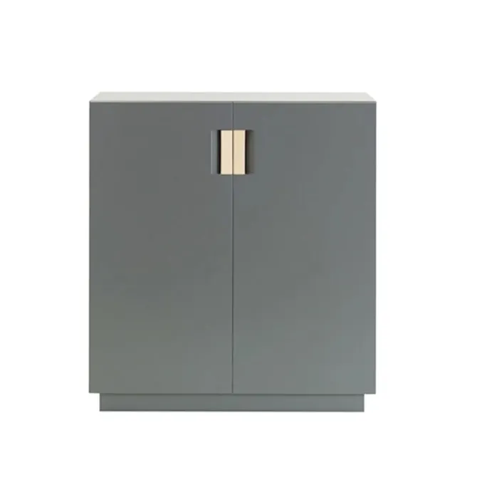 Frame 80 Medium, Covered Doors Storm Grey