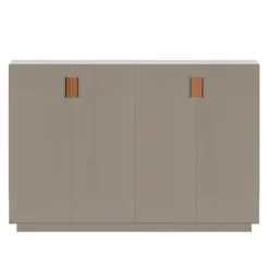 Frame 160 Medium, Covered Doors Dark Sand