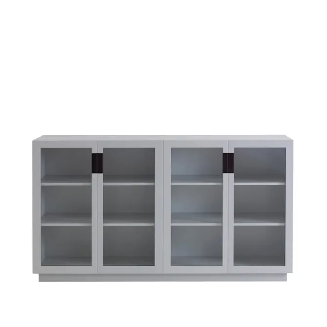 Frame 160 Medium, Glass Doors Light Grey