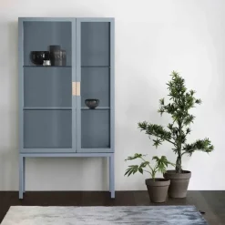 Frame Cabinet Nordic Blue