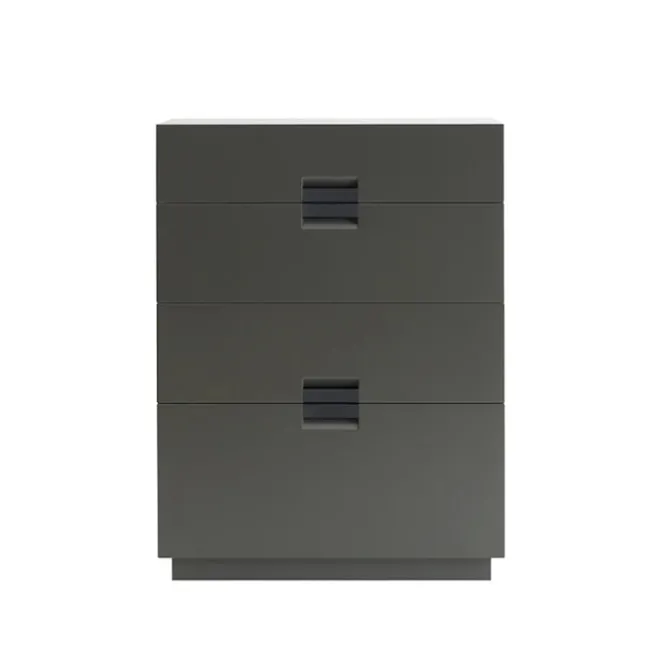 Frame Drawer High Taupe