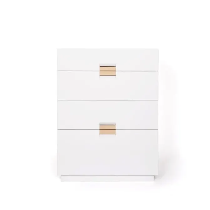 Frame Drawer High White