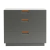 Frame Drawer Low Taupe
