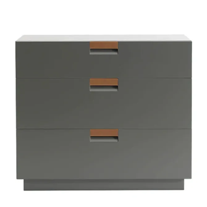 Frame Drawer Low Taupe