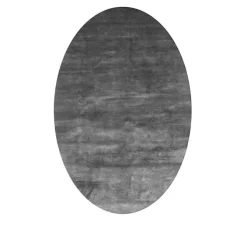 Frame teppe oval 230x400 cm