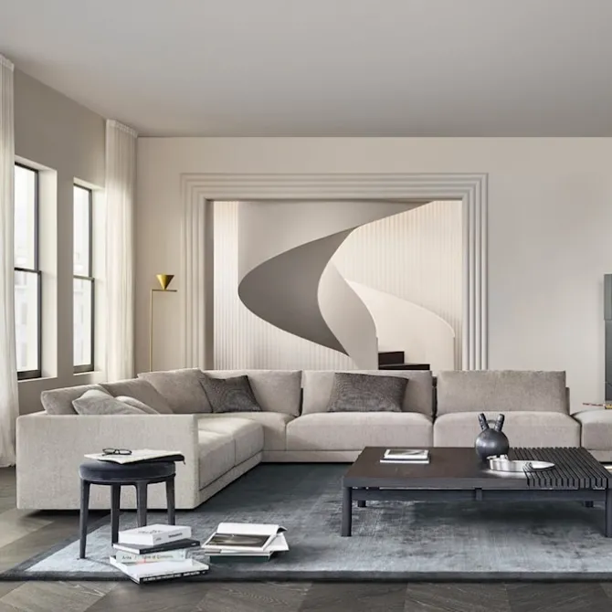 Frame teppe oval 230x400 cm