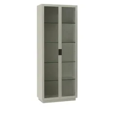 Frame XL, Glass Doors Light Grey