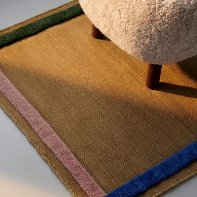 Framed Rug AP13