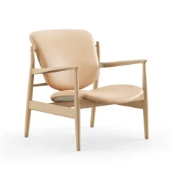 France stol Clear oiled oak
