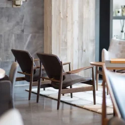 France stol Walnut