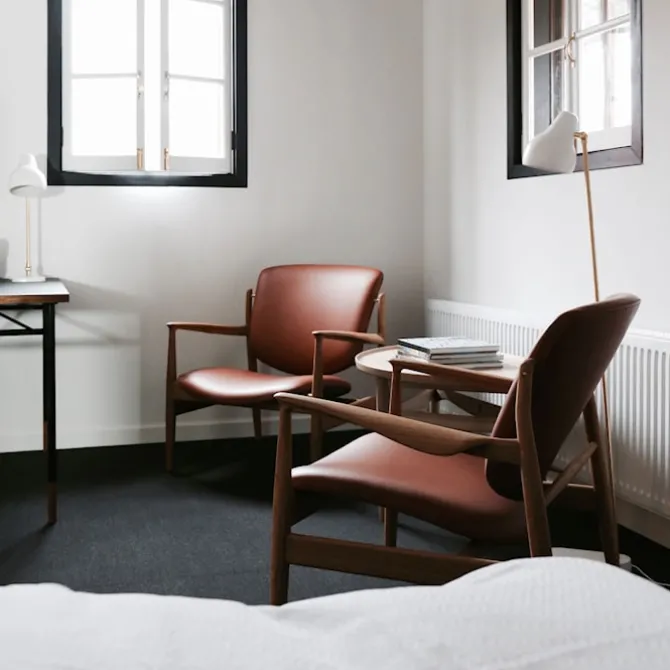 France stol Walnut
