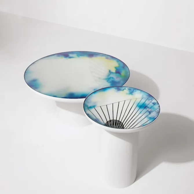 Francis speilglass salongbord stort