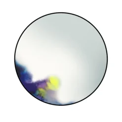 Francis veggspeil stort