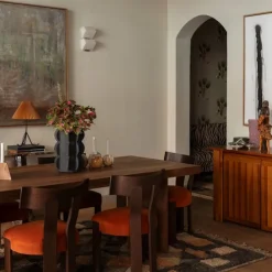 French Dining Table Walnut