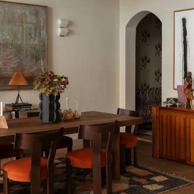 French Dining Table Walnut