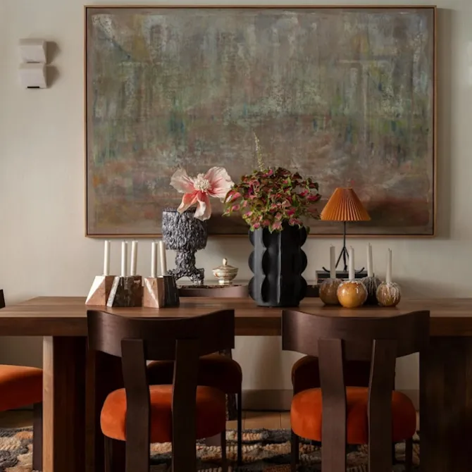 French Dining Table Walnut